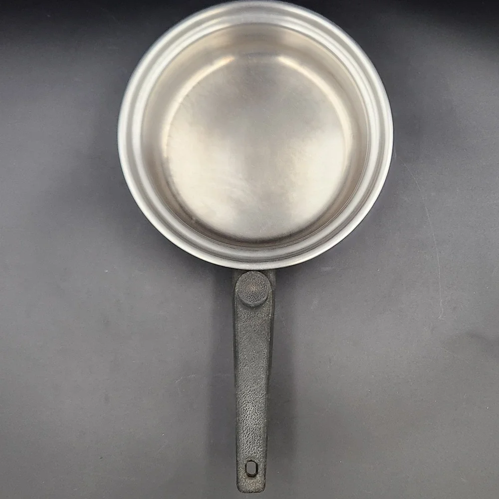 VTG Ekco Ultraease II 7-Ply 304+ Titanium Stainless Steel Saucepan No Lid 7